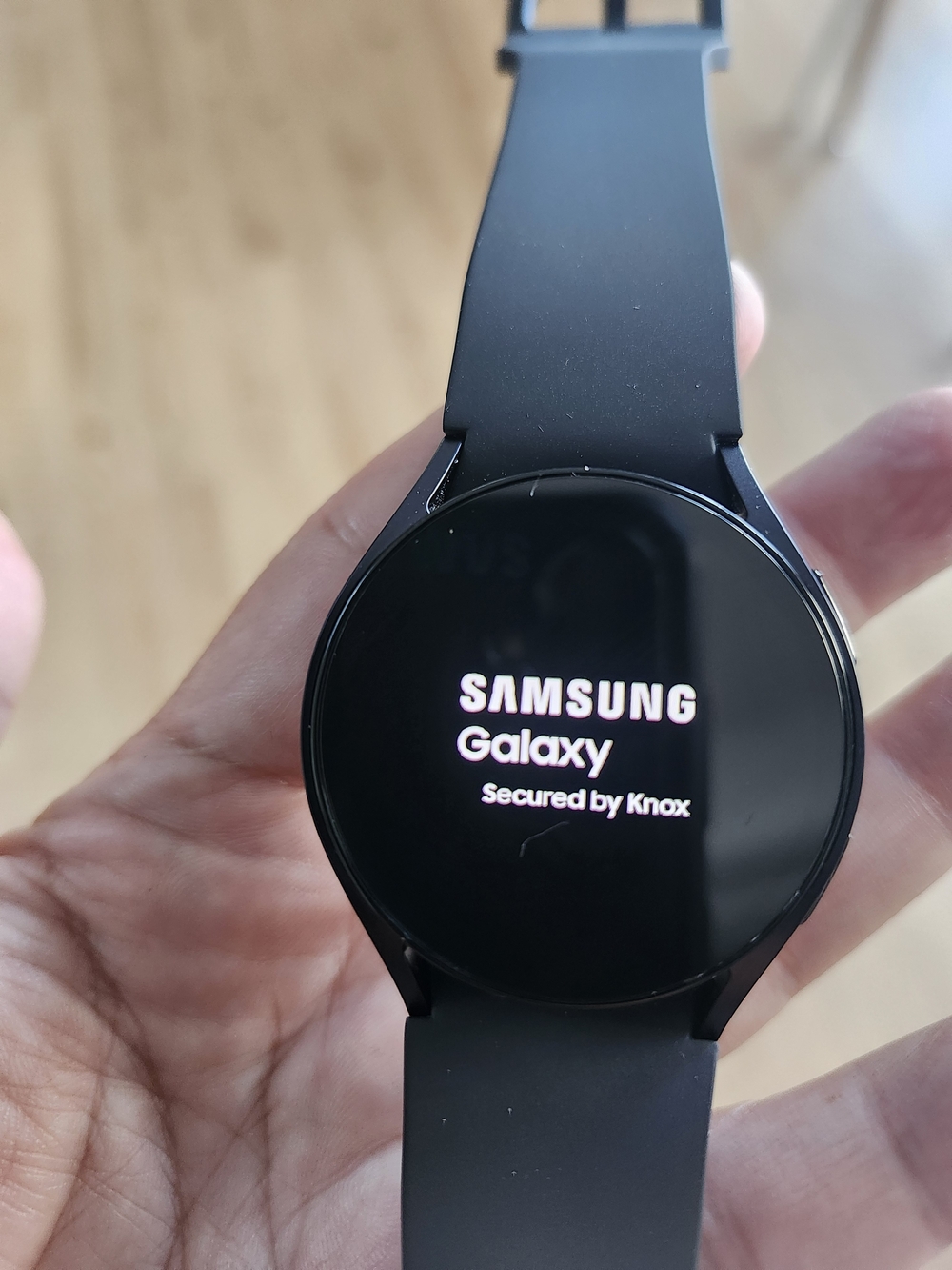 Samsung Galaxy Smartwatch in Black